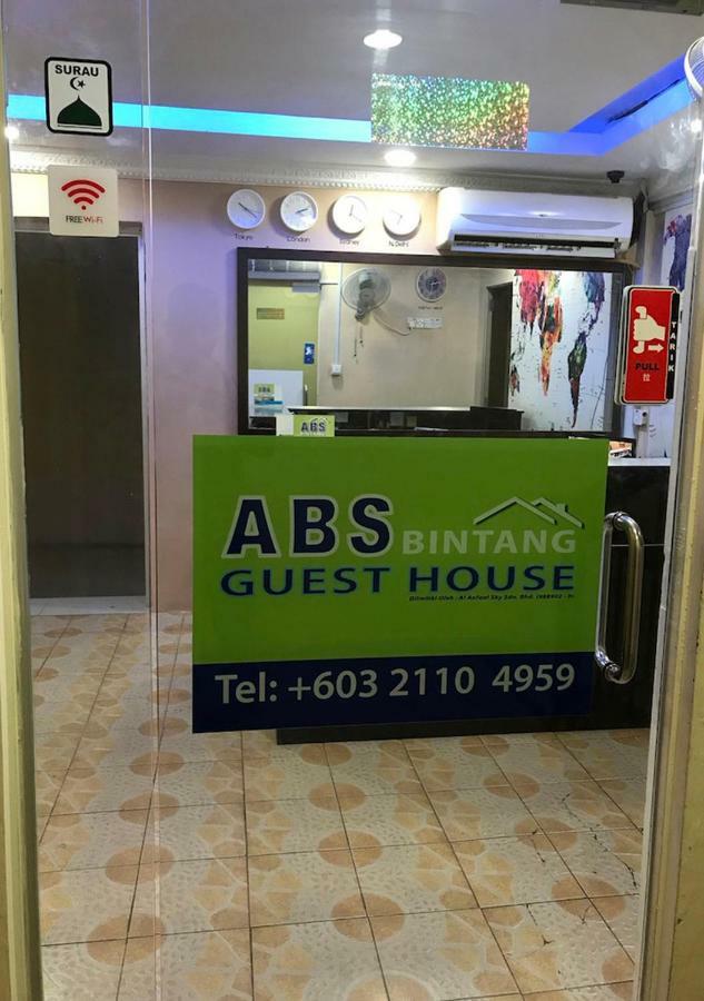 Abs Bintang Guest House Kuala Lumpur Exterior photo